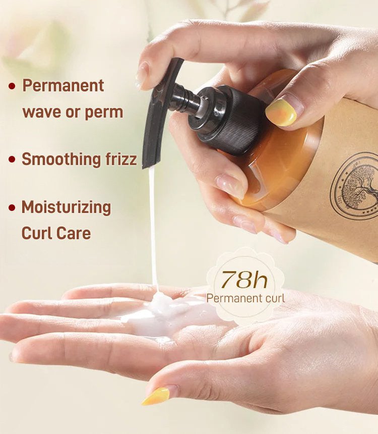 Long-lasting Styling Moroccan Volume Moisturizing Elasticity(Great Sale⛄BUY 2 Get 10% OFF + FREE SHIPPING)