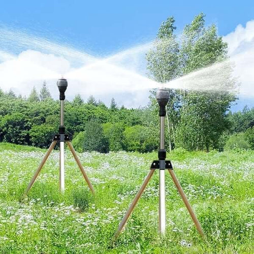 Stainless Steel Rotary Irrigation Tripod Telescopic Support Sprinkler