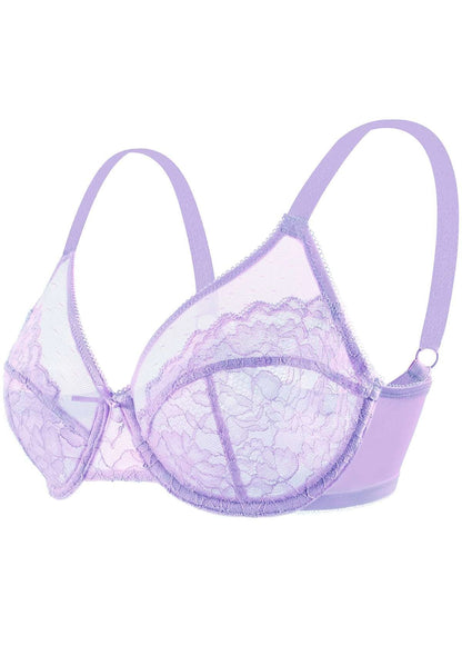 🔥2025 HOT SALE-49% OFF🔥Unlined Comfort Unpadded Full Coverage Underwire Minimizer  Bra