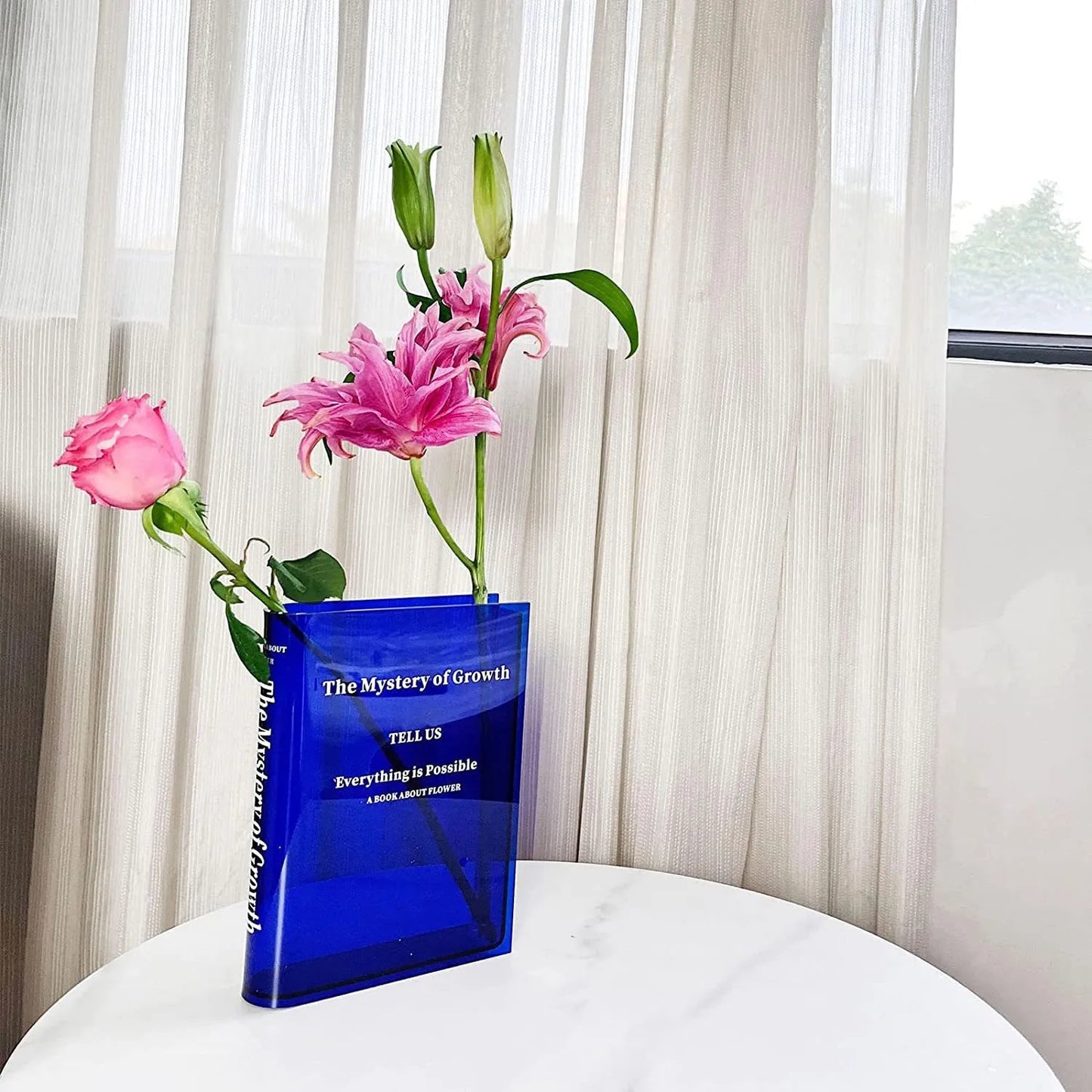 Books About Flowers - Book Vase (💕Buy 2 Get 10% Off & Free Shipping💕)
