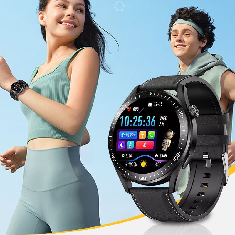 Health Monitor Bluetooth Sports Smart Watch