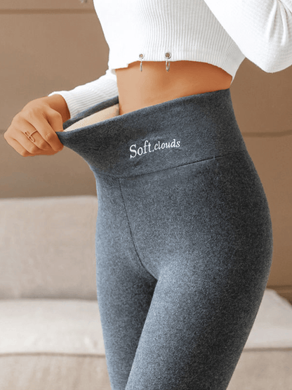🔥Cloudy Fleece Lined Leggings
