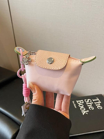 Mini Wallet for Women – Compact Coin Purse with Detachable Wrist Strap | Lightweight, Stylish & Perfect Christmas Gift