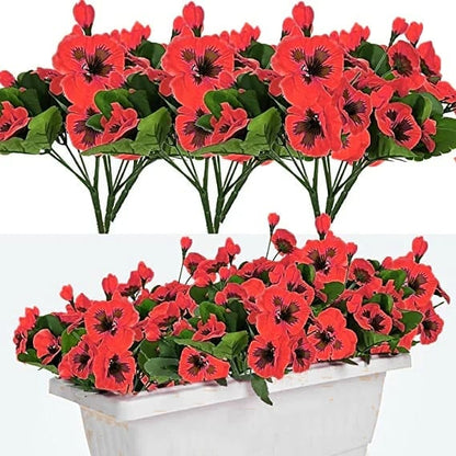 🌸Last Day 49% OFF-Outdoor Artificial Pansy Flowers💐