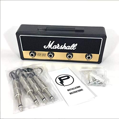 Marshall Guitar Keychain Gift Fender Base Creative Storage Box Pendant