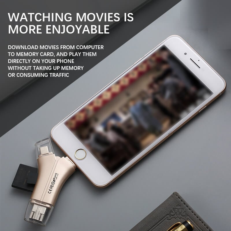 4-in-1 Media Transfer