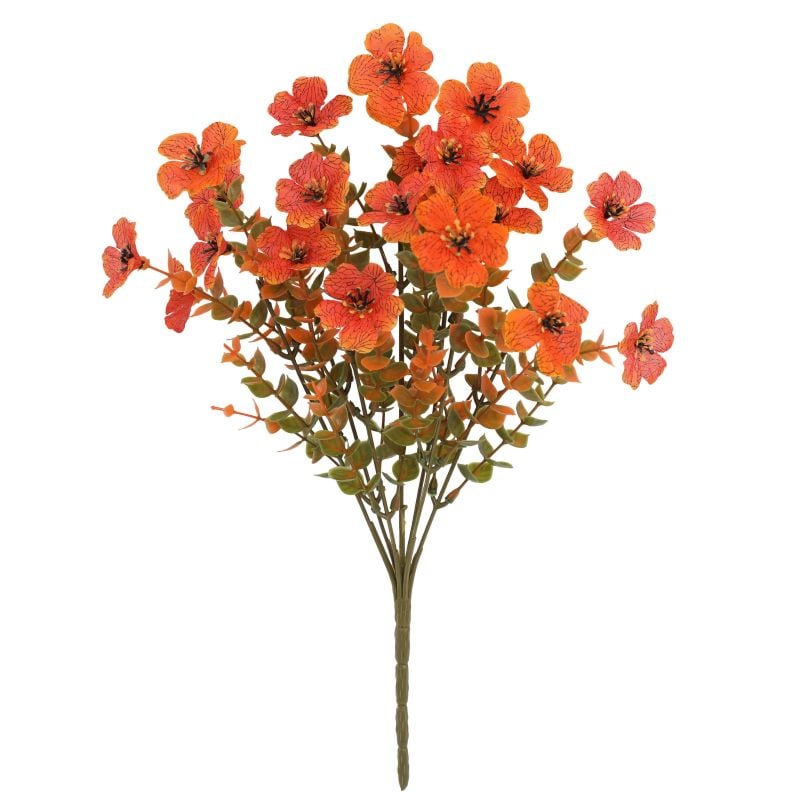 💖Last Day 49% OFF🍁Rainproof Lifelike Fall Artificial Flowers With UV-Shield Coating