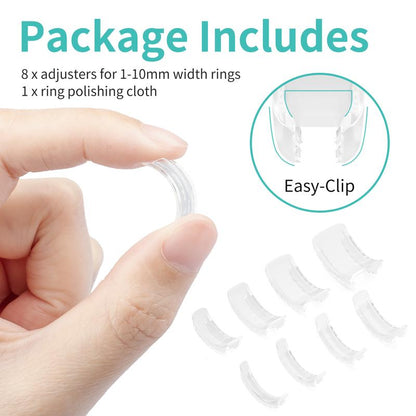 💥LAST DAY SALE 49% OFF-💍Ring Sizer Adjuster for Loose Rings