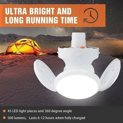 Waterproof Folding Solar LED Football Light(🔥Buy 2 Save $10 & Free Shipping🔥)