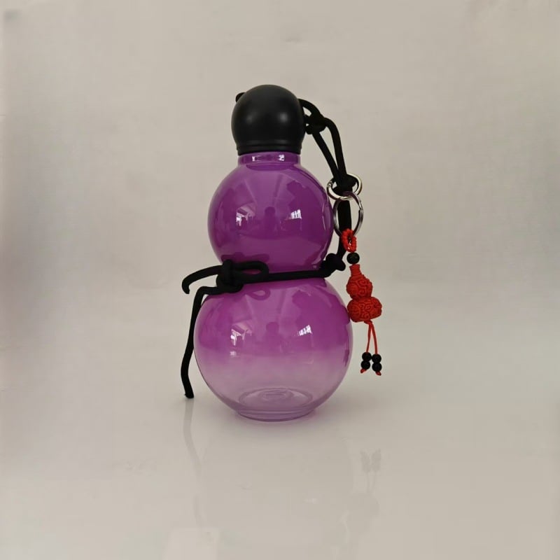 Gourd Water Bottle 30oz Chinese Retro-Inspired
