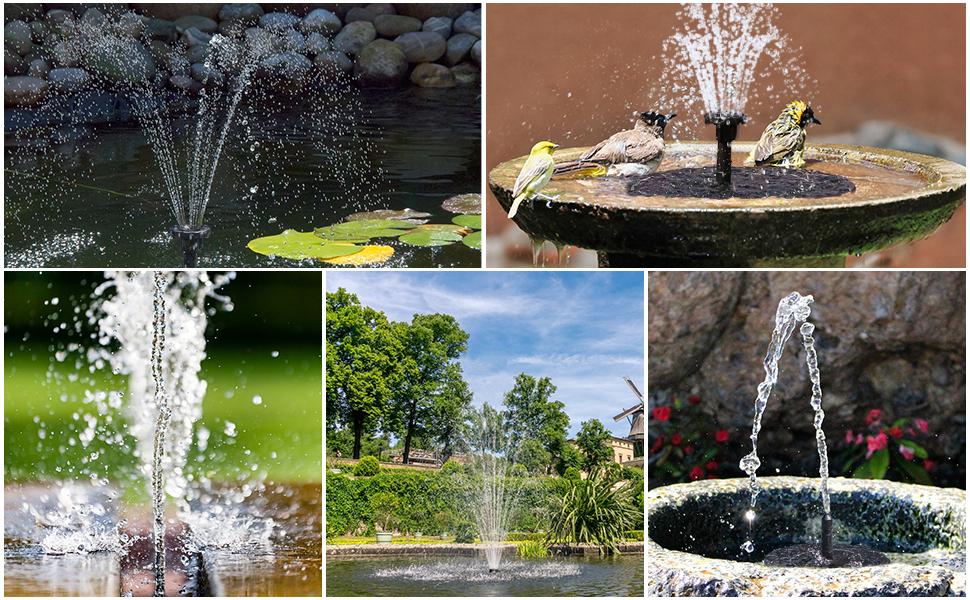 🔥LAST DAY 50% OFF🔥Solar-Powered Bird Fountain Kit