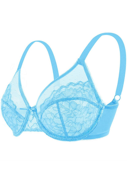 🔥2025 HOT SALE-49% OFF🔥Unlined Comfort Unpadded Full Coverage Underwire Minimizer  Bra