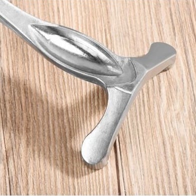 💖🍹 Hand Juicer Squeezer – Aluminum Manual Press Juicer