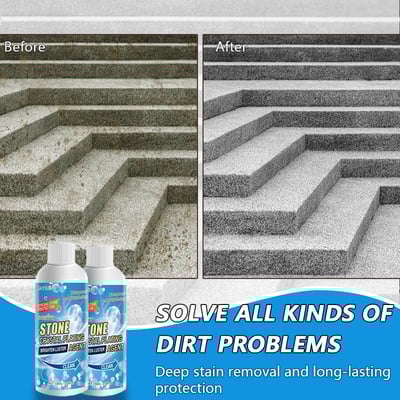 🔥Buy 5 get 5 free🔥Stone Stain Remover Cleaner (Effective Removal of Oxidation, Rust, Stains)