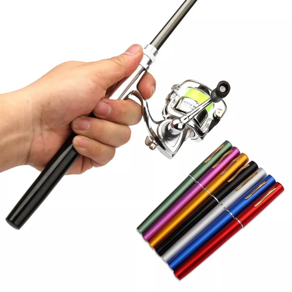 Pen Fishing Rod Kit Mini