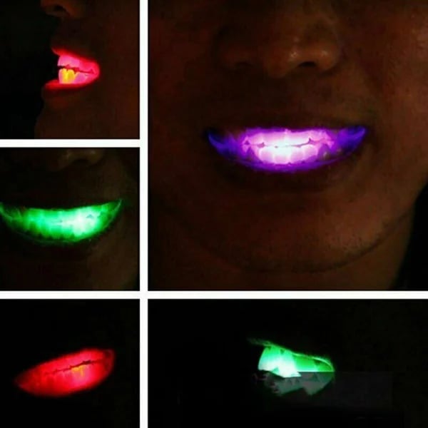 ✨Flashing party LED tooth lamp