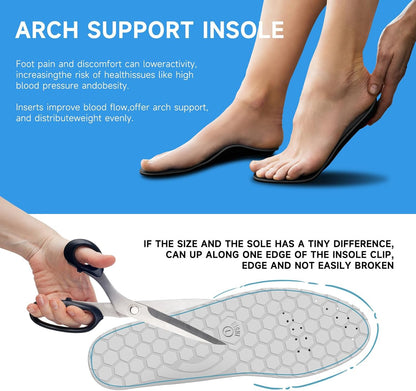Acupressure Insoles for Men and Women