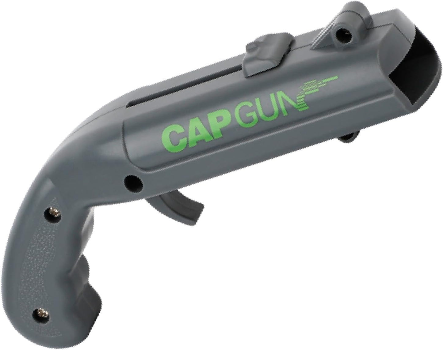 2-in-1 Cap Gun Bottle Opener | Fun Beer Cap Launcher for Parties, BBQs & Bars