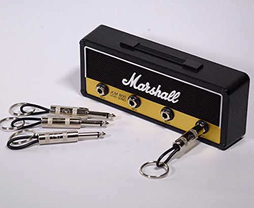 Marshall Guitar Keychain Gift Fender Base Creative Storage Box Pendant