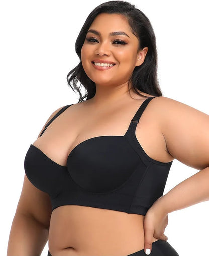 🏆HOT SALE 49% OFF - New-Plus size Women's bra, comfortable, slimming and anti-sagging