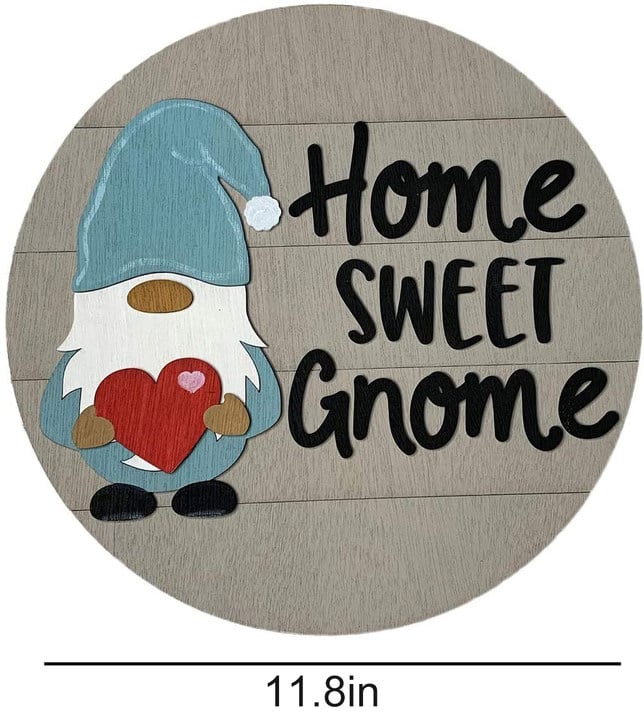 🎉 Last Day Promotion-49% OFF 🎉Cute 3D Seasonal Interchangeable Gnome Door Hanger