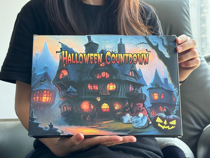 2024 Halloween Countdown Advent Calendar  Blind Box
