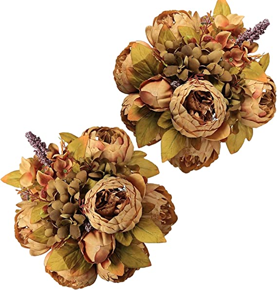 🔥Hot sale 49% OFF——Artificial Peony Flowers Bouquet