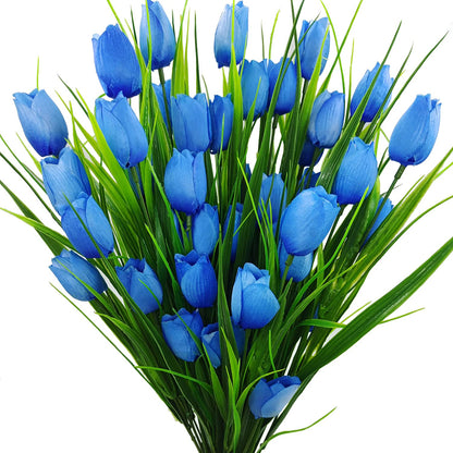 Last Day 49% OFF-Outdoor Artificial Tulips Flowers💐