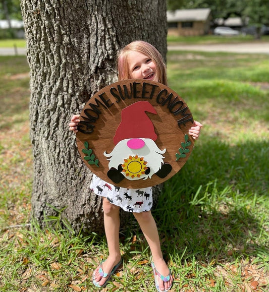 🎉 Last Day Promotion-49% OFF 🎉Cute 3D Seasonal Interchangeable Gnome Door Hanger