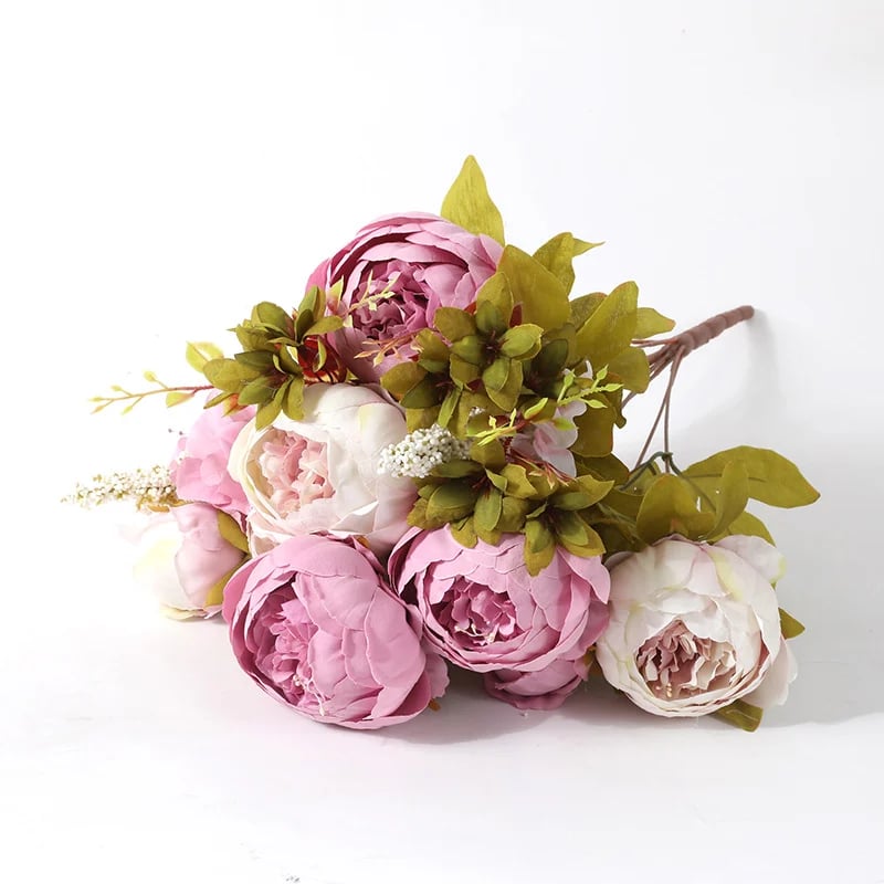 🔥Hot sale 49% OFF——Artificial Peony Flowers Bouquet