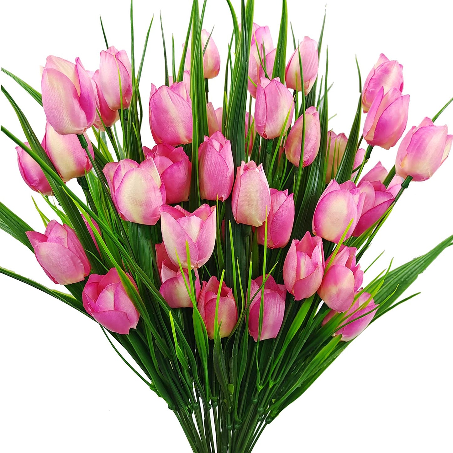 Last Day 49% OFF-Outdoor Artificial Tulips Flowers💐
