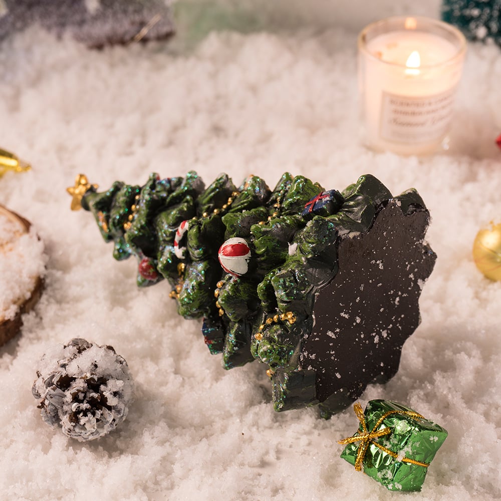 🔥Christmas Sale 49% OFF-Resin Christmas Trees Decorations