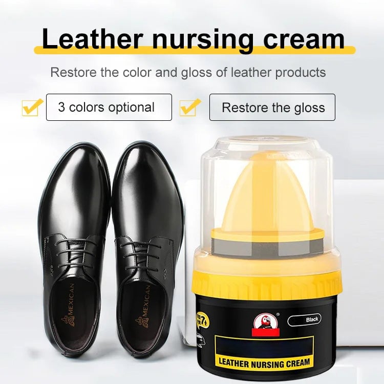 [Buy 1 Get 1 Free🔥]Leather Repair Cream Liquid Shoe Polish