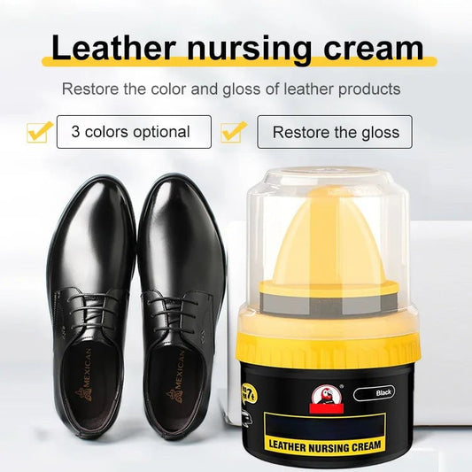 [Buy 1 Get 1 Free🔥]Leather Repair Cream Liquid Shoe Polish
