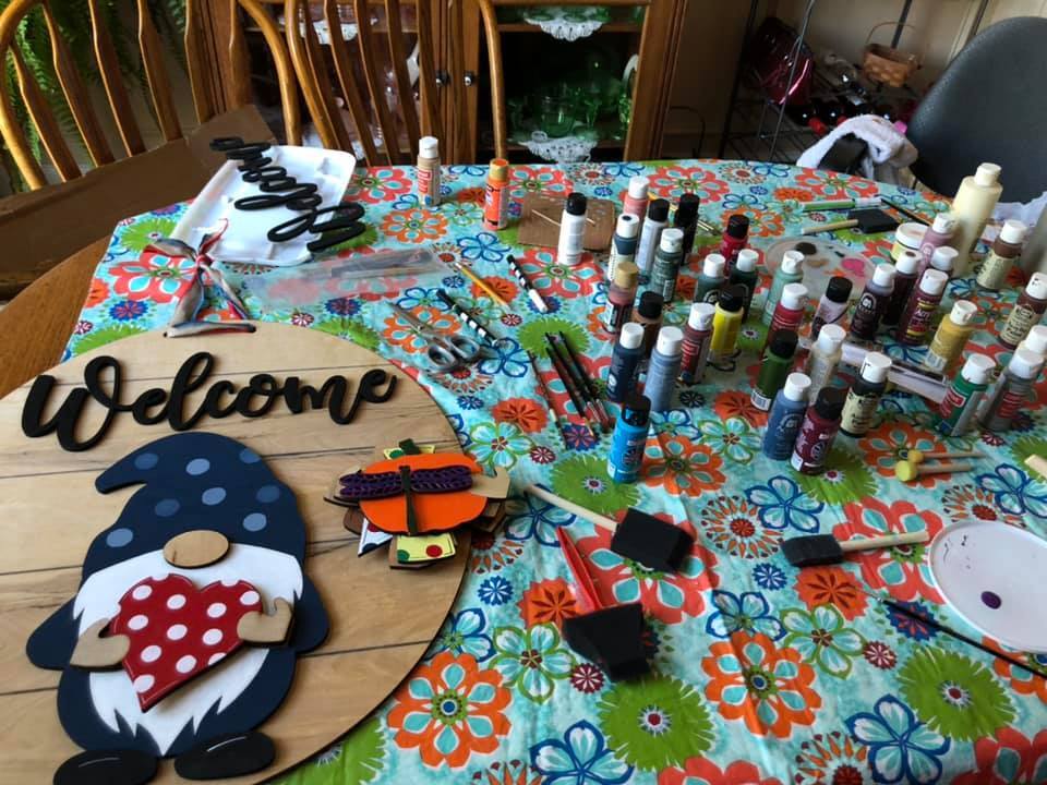 🎉 Last Day Promotion-49% OFF 🎉Cute 3D Seasonal Interchangeable Gnome Door Hanger