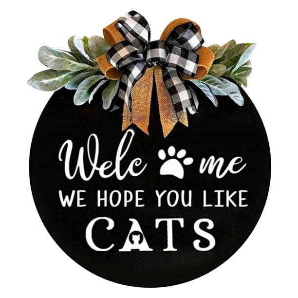 🔥Last Day - High-quality wooden listing welcome listing