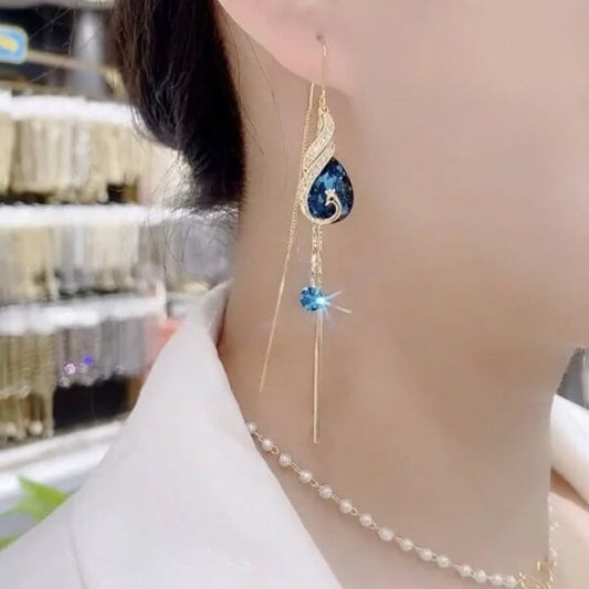 🔥Beautiful peacock earrings