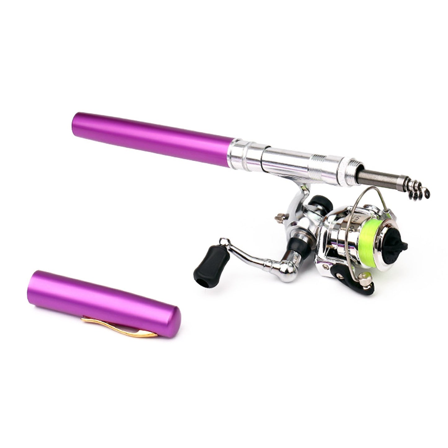 Pen Fishing Rod Kit Mini