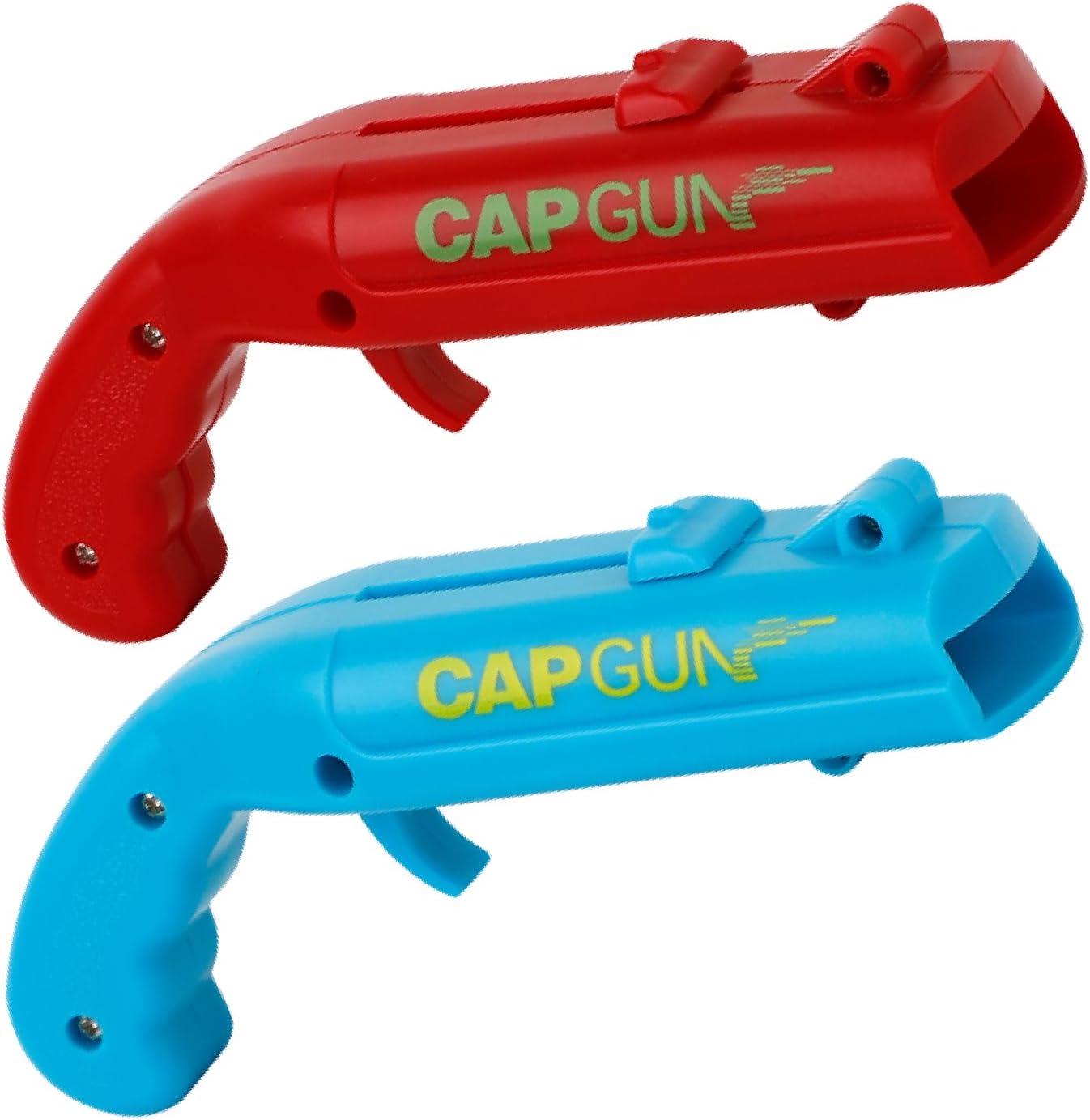 2-in-1 Cap Gun Bottle Opener | Fun Beer Cap Launcher for Parties, BBQs & Bars
