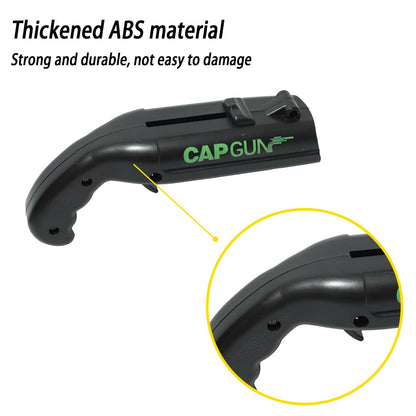 2-in-1 Cap Gun Bottle Opener | Fun Beer Cap Launcher for Parties, BBQs & Bars