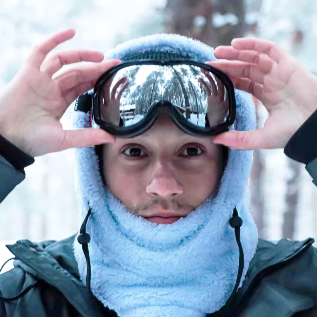 Balaclava Wind-Resistant Winter Face Mask,Fleece Ski Mask for Men and Women,Warm Face Cover Hat Cap Scarf