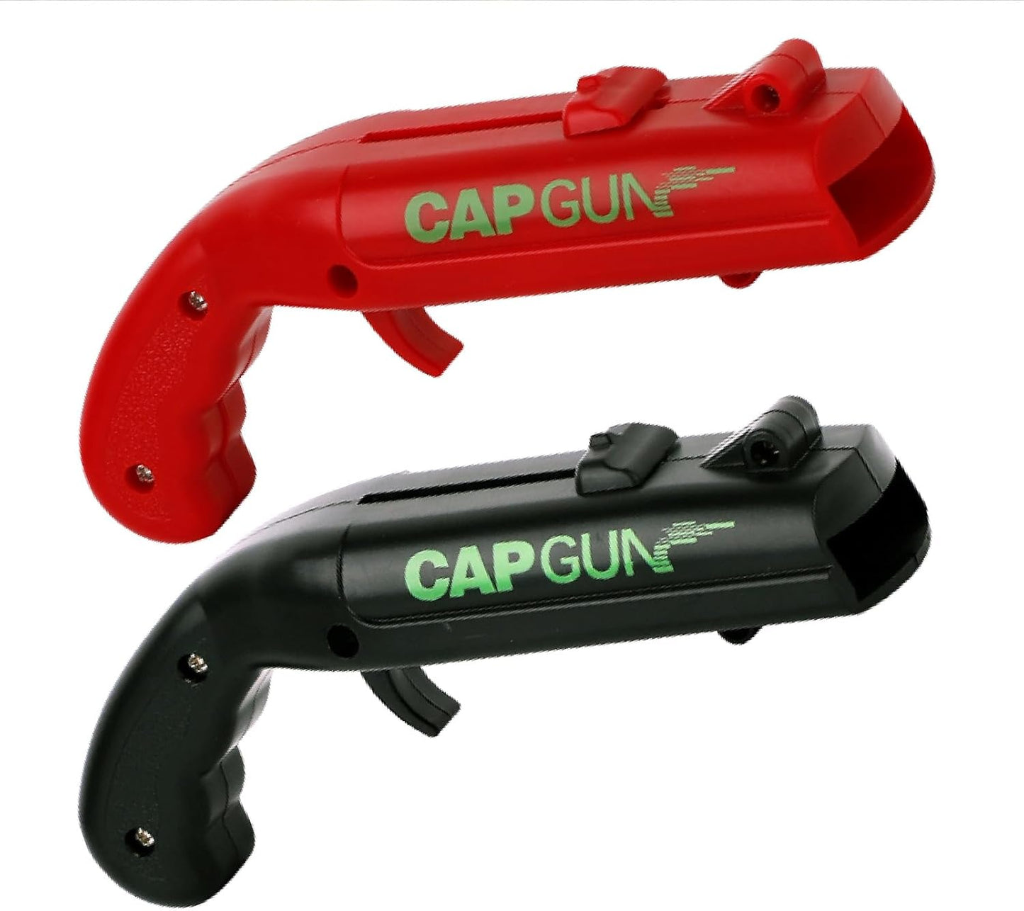 2-in-1 Cap Gun Bottle Opener | Fun Beer Cap Launcher for Parties, BBQs & Bars