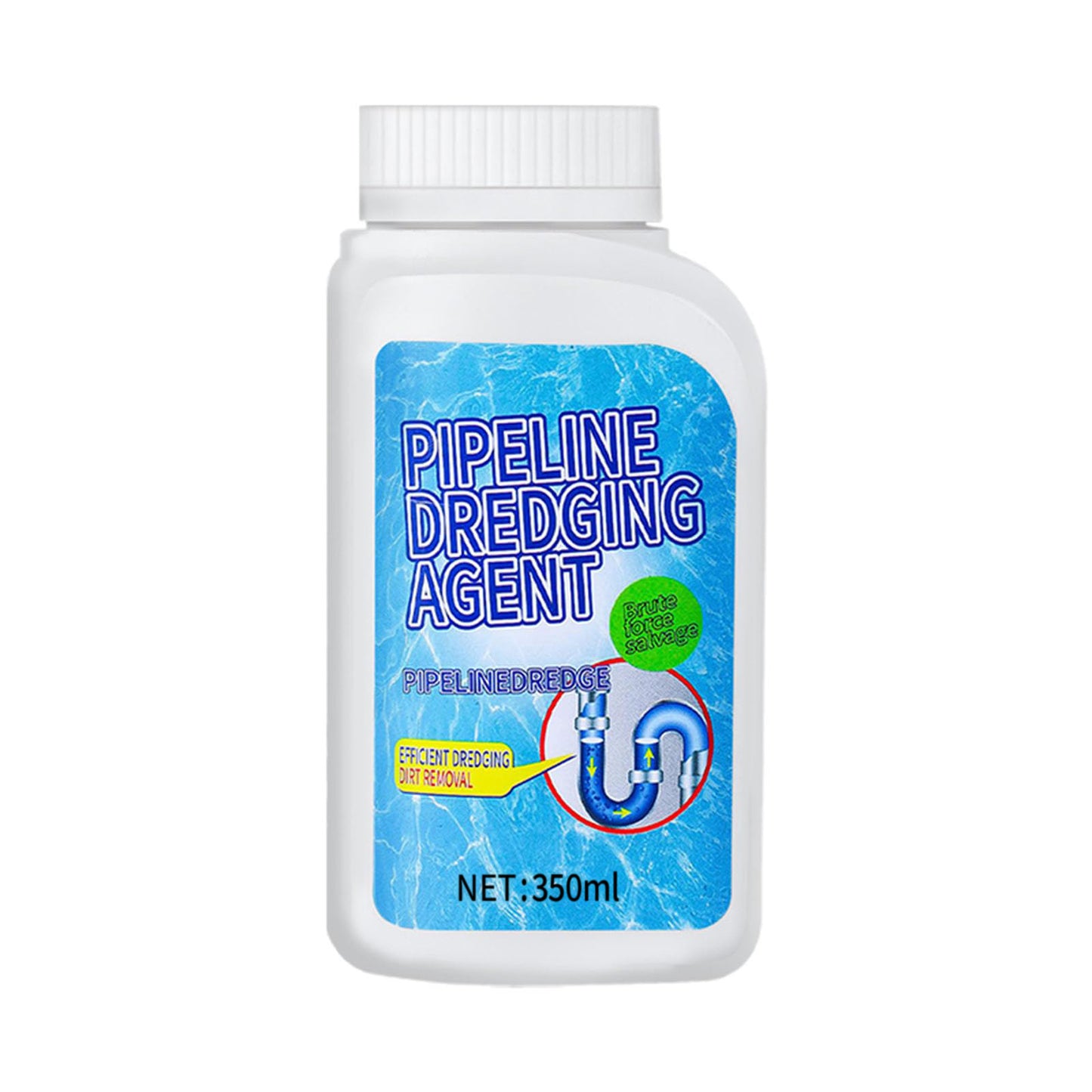 Powerful Drain & Pipe Cleaner – Fast-Acting Clog Remover for Kitchen, Bathroom & Toilet