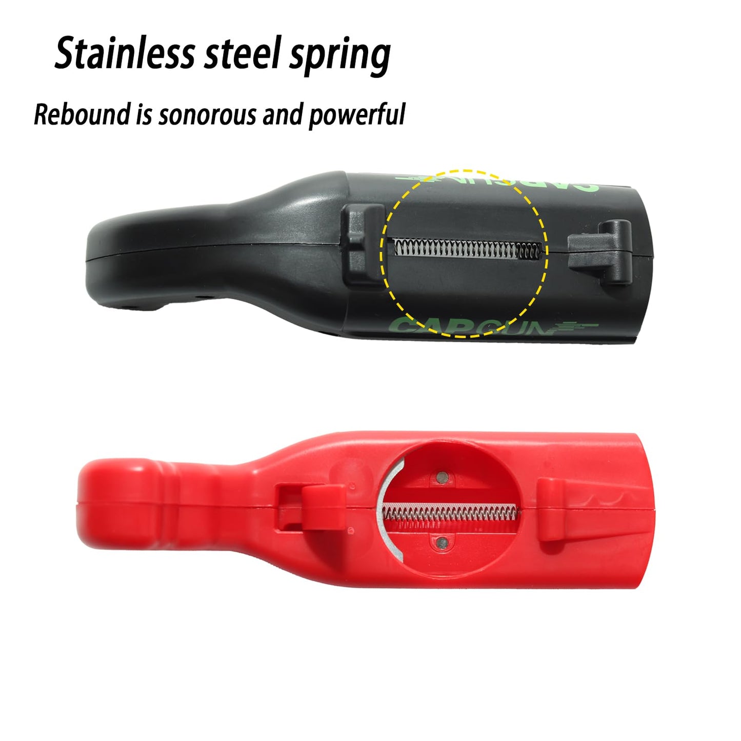 2-in-1 Cap Gun Bottle Opener | Fun Beer Cap Launcher for Parties, BBQs & Bars