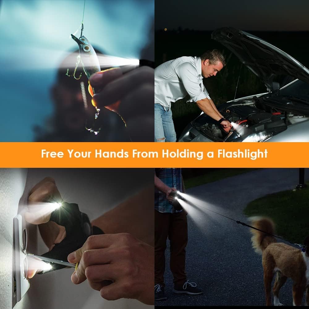 Hands-Free LED Flashlight Gloves – The Smart Gift for Men Who Love Fixing, Fishing & Adventure