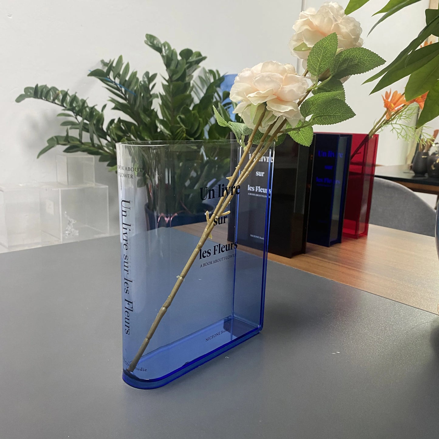 Books About Flowers - Book Vase (💕Buy 2 Get 10% Off & Free Shipping💕)