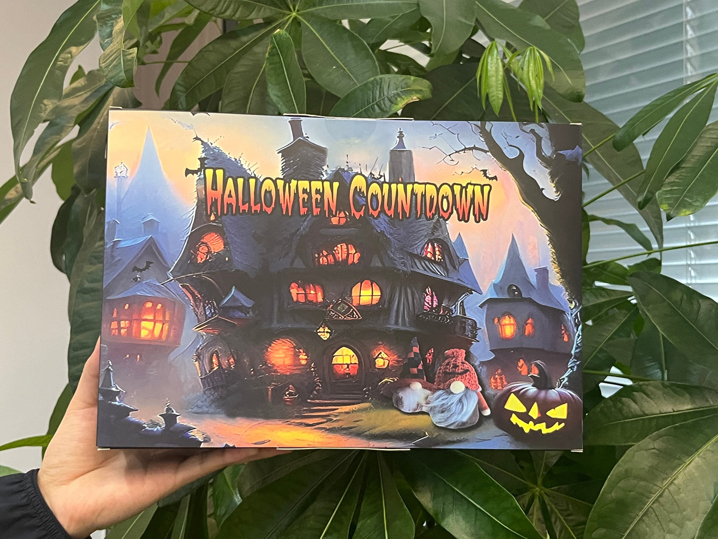 2024 Halloween Countdown Advent Calendar  Blind Box