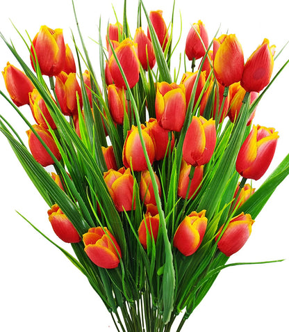 Last Day 49% OFF-Outdoor Artificial Tulips Flowers💐