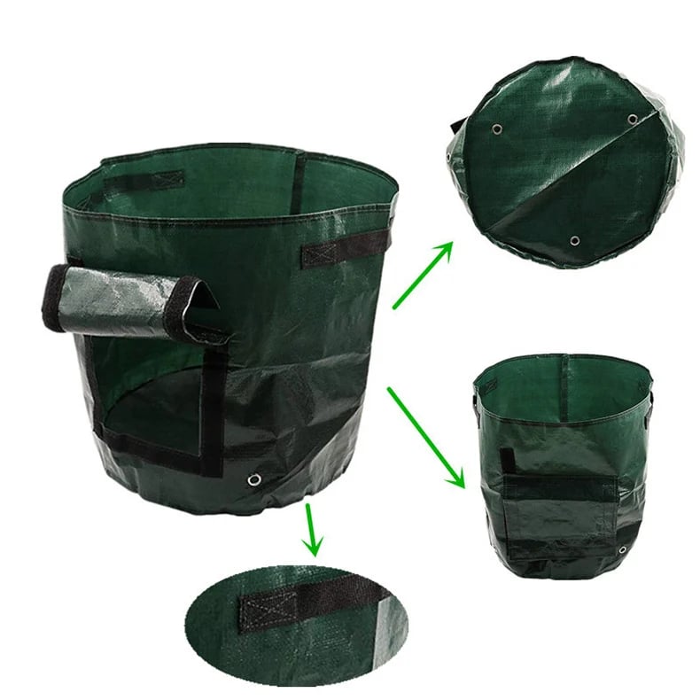 Vegetables Grow Planter PE Container Bag(BUY 3 FREE SHIPPING)