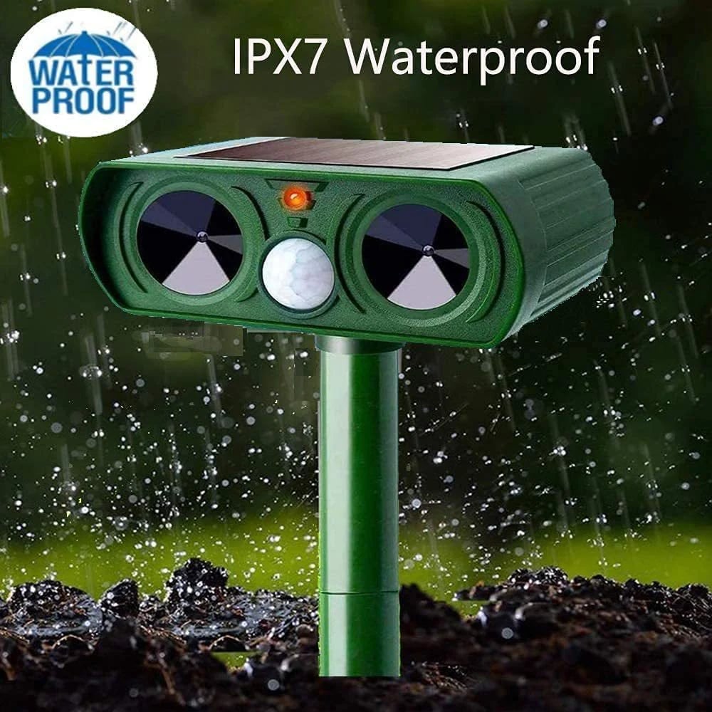 🔥BIG SALE 49% OFF🔥 Solar Power Mouse Mole Snakes Pest Rodent Repeller